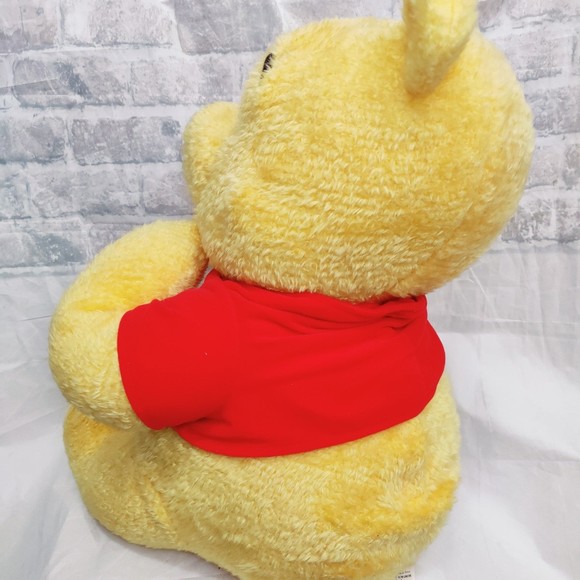 2001 My Talkin' Pooh Disney Winnie the Pooh Talking Bear Toy 20" Sitting Plush - Picture 3 of 5